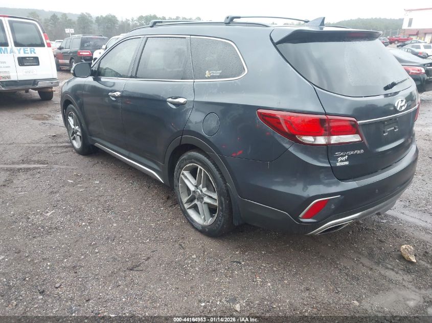 2017 Hyundai Santa Fe Limited Ultimate