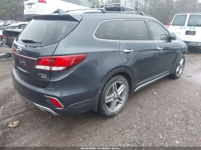 2017 Hyundai Santa Fe Limited Ultimate