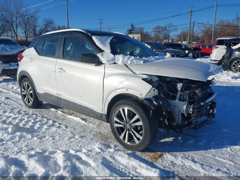 2020 Nissan Kicks Sv Xtronic Cvt