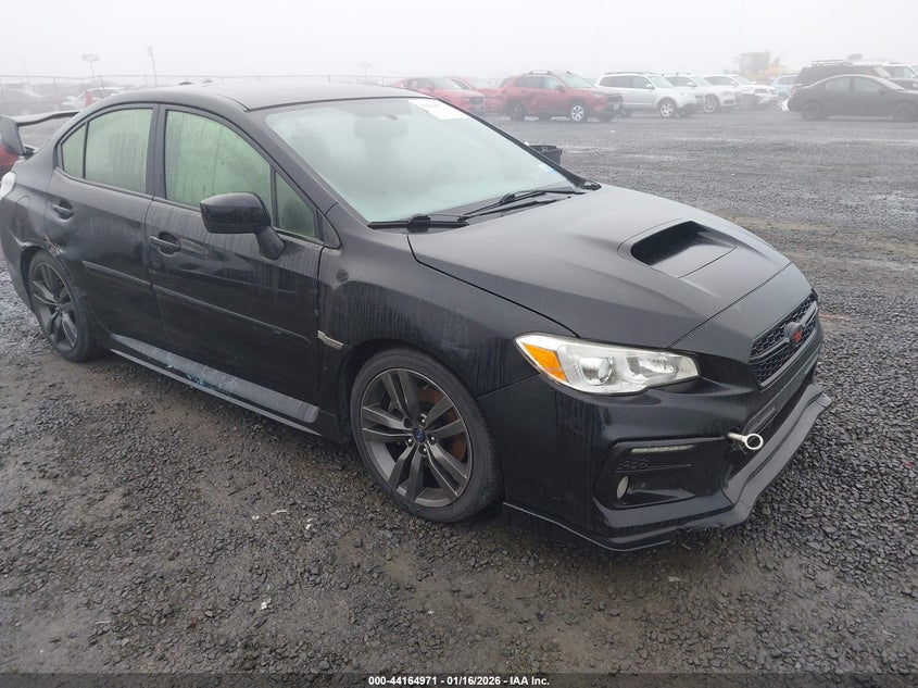 2015 Subaru Wrx Premium