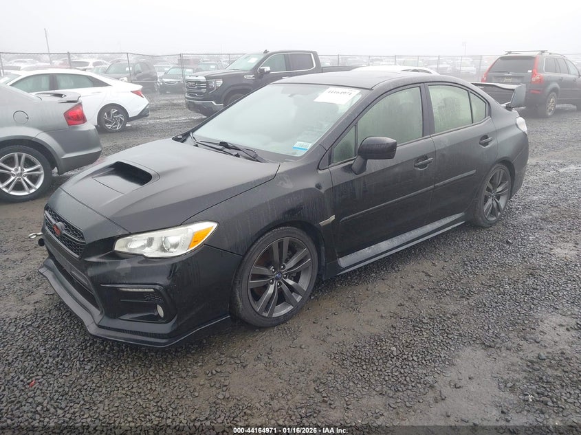 2015 Subaru Wrx Premium