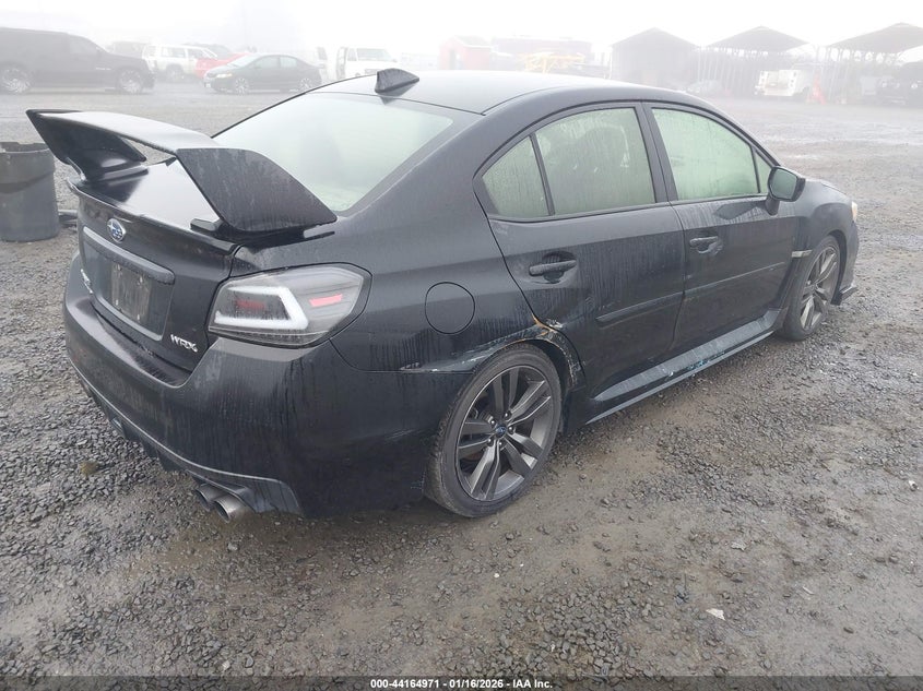 2015 Subaru Wrx Premium