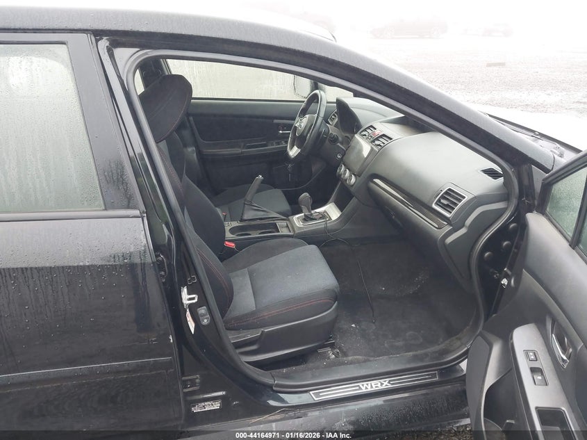 2015 Subaru Wrx Premium