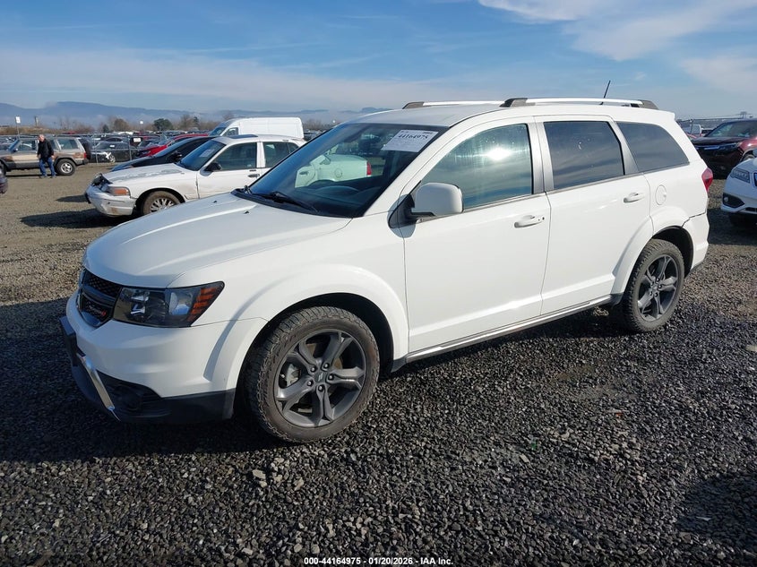 2018 Dodge Journey Crossroad Awd