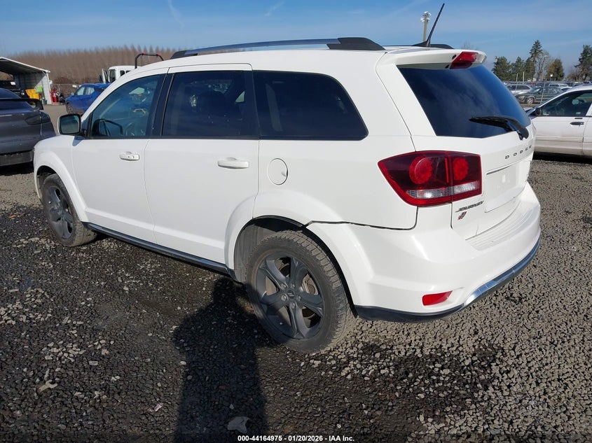 2018 Dodge Journey Crossroad Awd