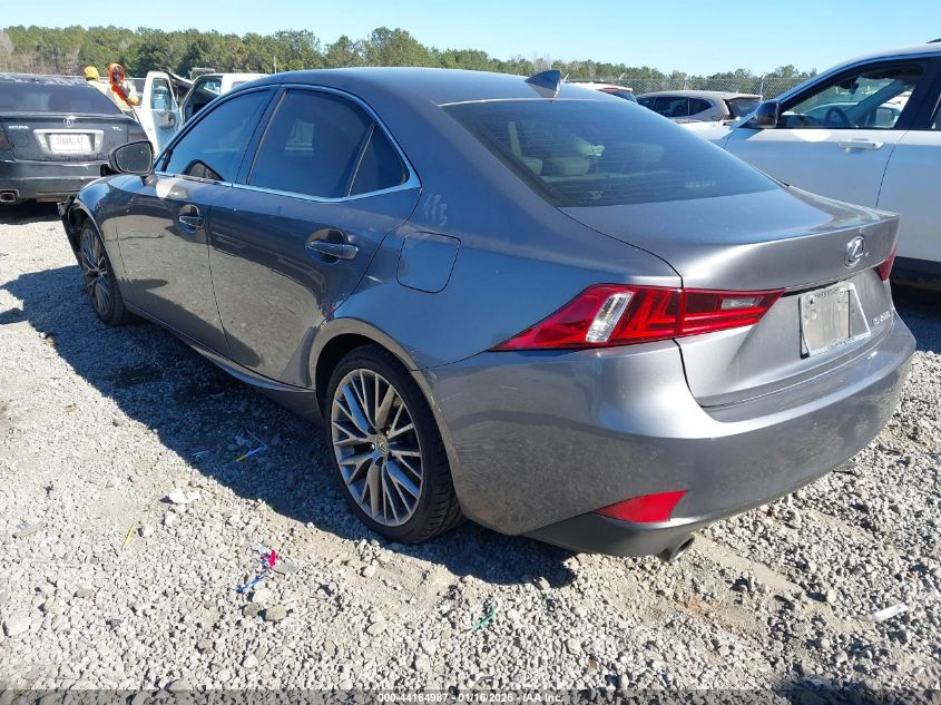 2015 Lexus Is 250