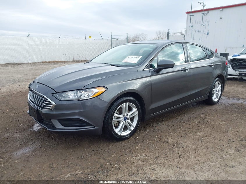 2018 Ford Fusion Se