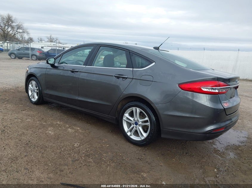 2018 Ford Fusion Se