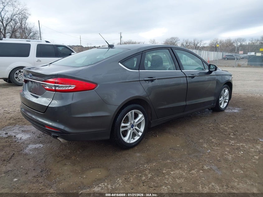2018 Ford Fusion Se