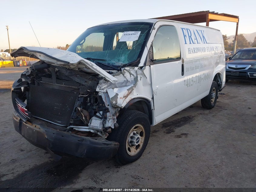 2007 GMC Savana Work Van