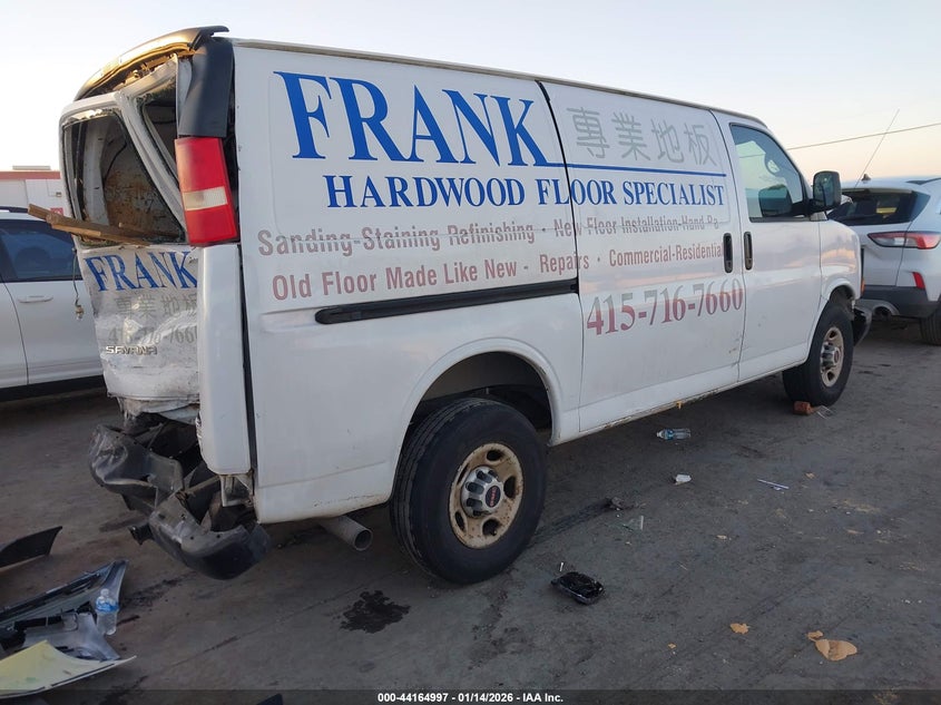 2007 GMC Savana Work Van