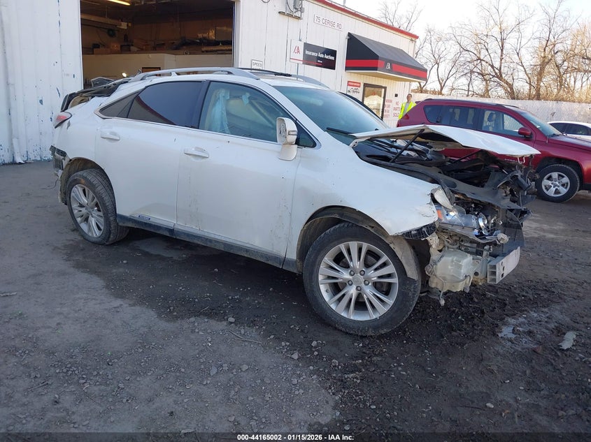 2010 LEXUS RX 450H