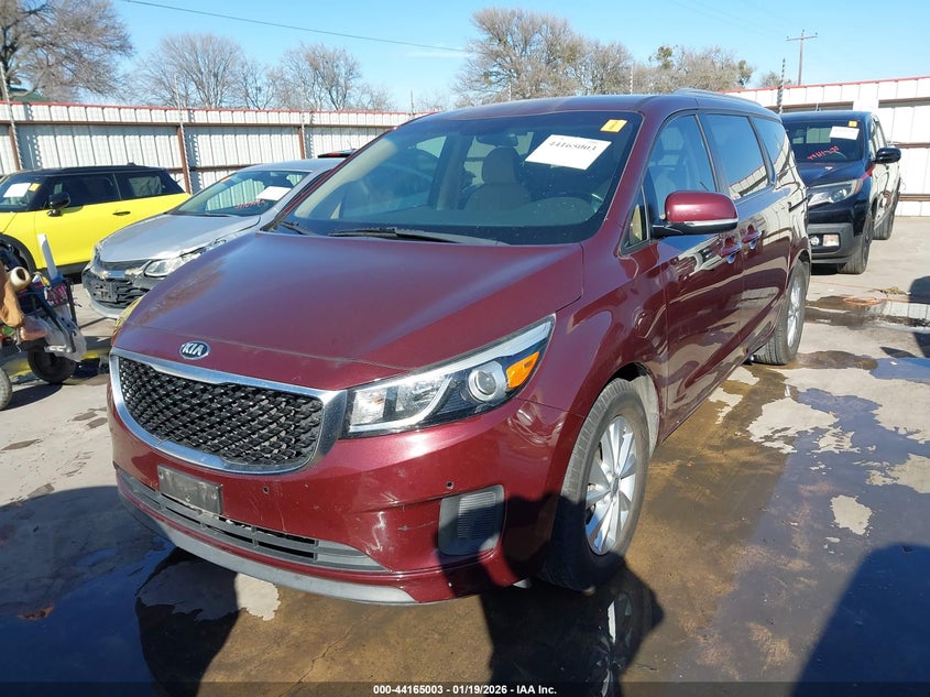 2017 Kia Sedona Lx