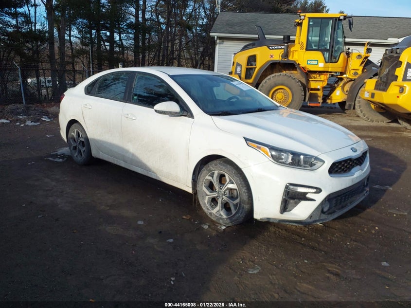 2020 Kia Forte Lxs