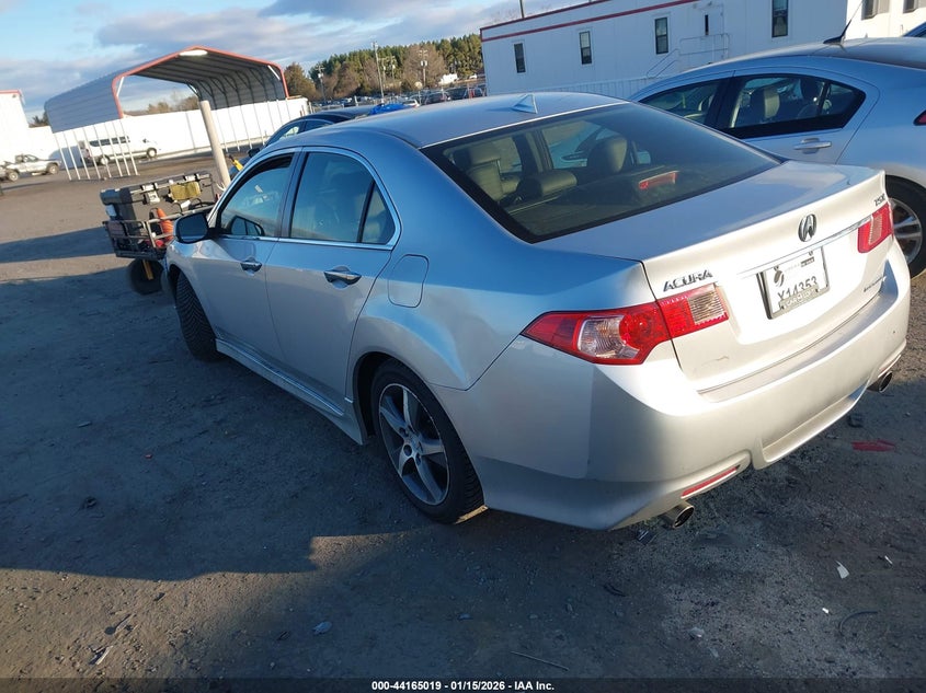 2012 Acura Tsx 2.4