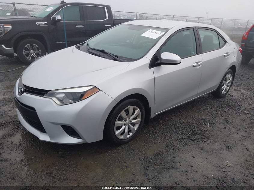 2014 Toyota Corolla Le