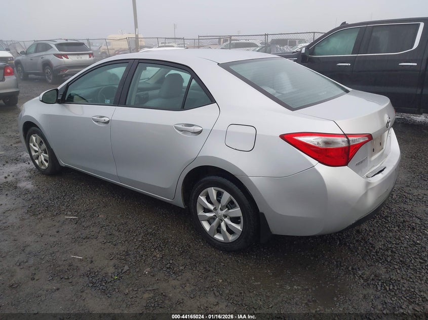 2014 Toyota Corolla Le