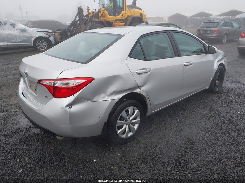 2014 Toyota Corolla Le