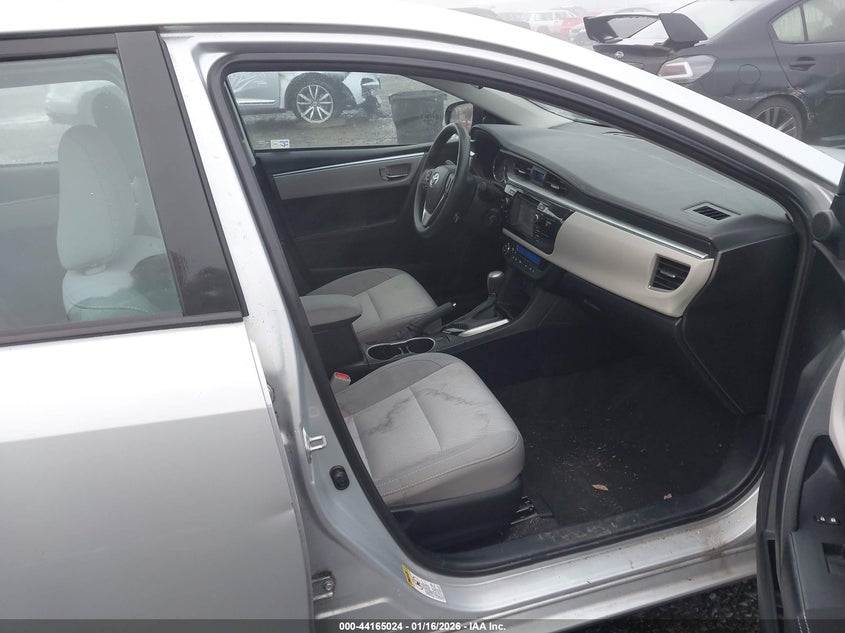 2014 Toyota Corolla Le