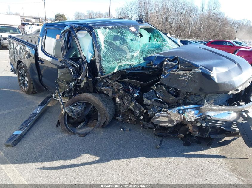 2022 Chevrolet Silverado 1500 4Wd Short Bed Lt With 2Fl