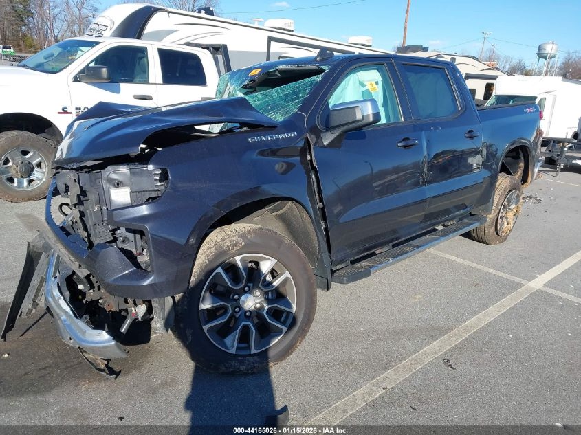 2022 Chevrolet Silverado 1500 4Wd Short Bed Lt With 2Fl