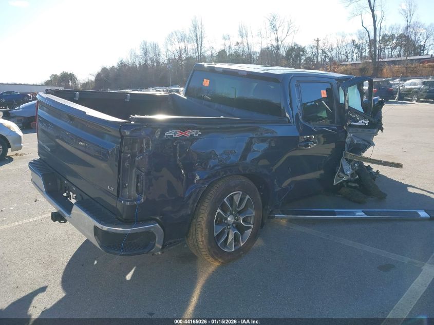 2022 Chevrolet Silverado 1500 4Wd Short Bed Lt With 2Fl
