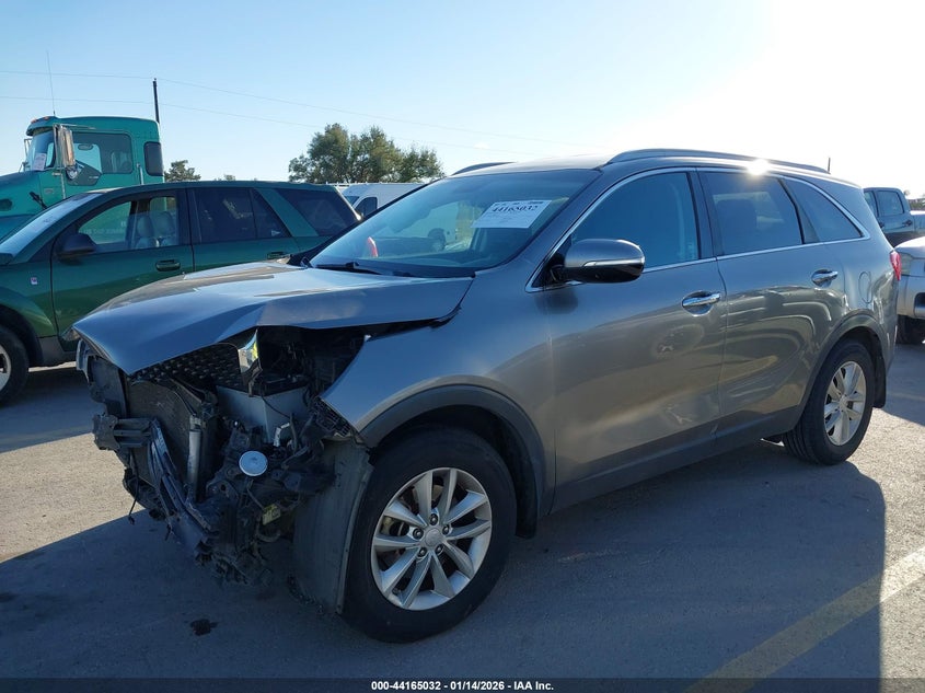 2017 Kia Sorento 2.4L Lx