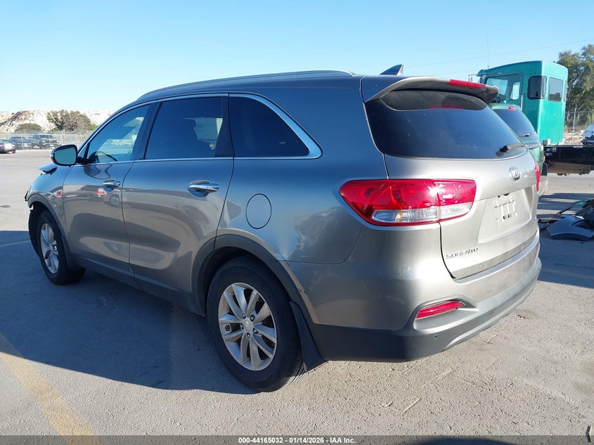 2017 Kia Sorento 2.4L Lx