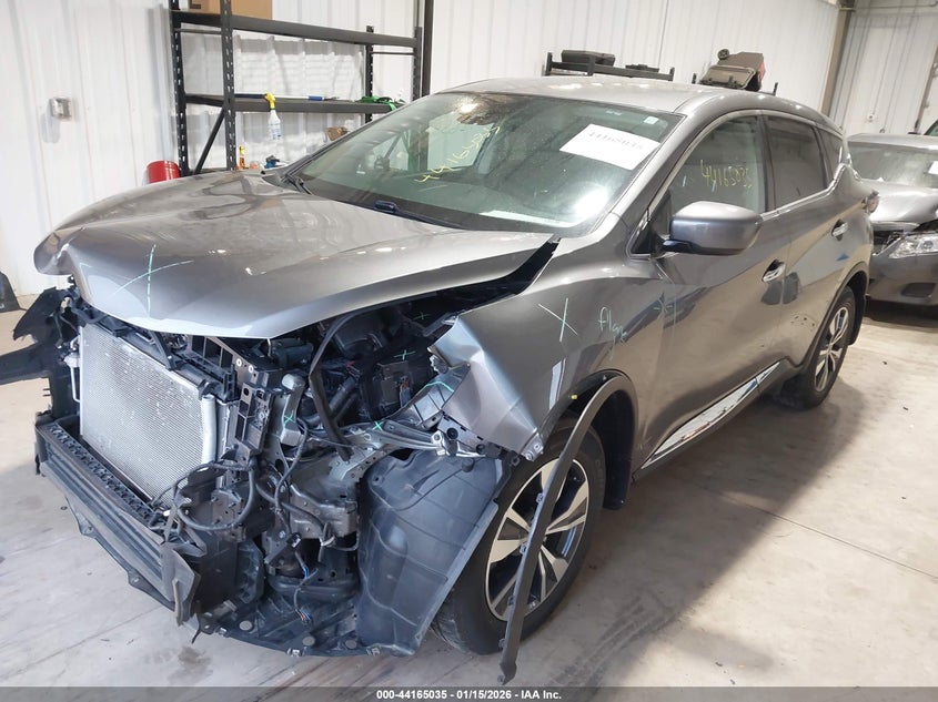 2021 Nissan Murano S Intelligent Awd