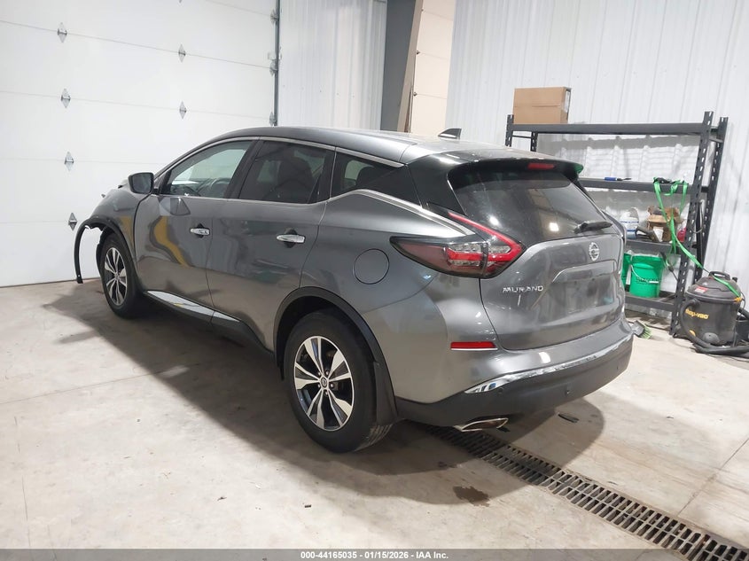 2021 Nissan Murano S Intelligent Awd