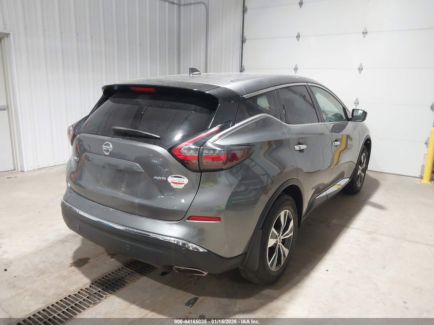 2021 Nissan Murano S Intelligent Awd