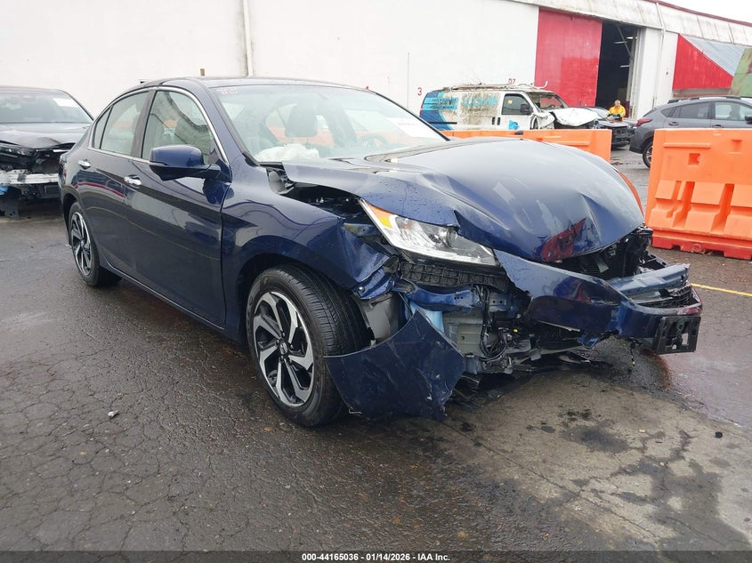 2016 Honda Accord Ex-L