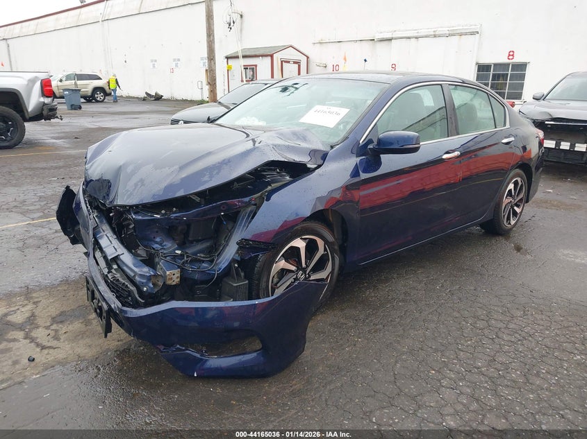 2016 Honda Accord Ex-L
