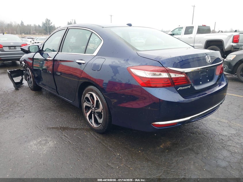 2016 Honda Accord Ex-L