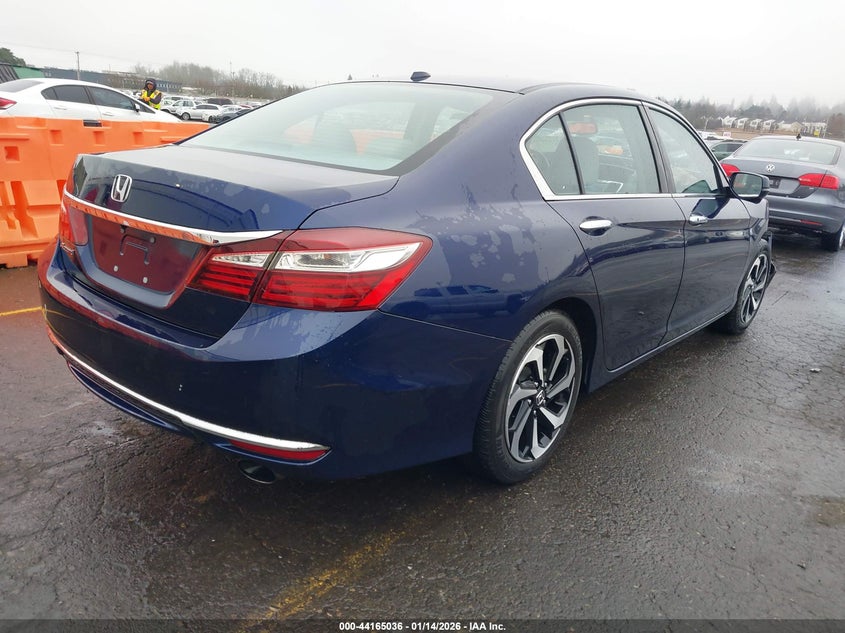 2016 Honda Accord Ex-L