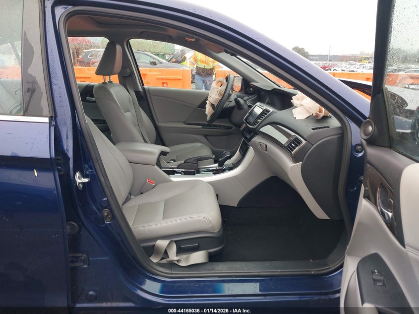 2016 Honda Accord Ex-L