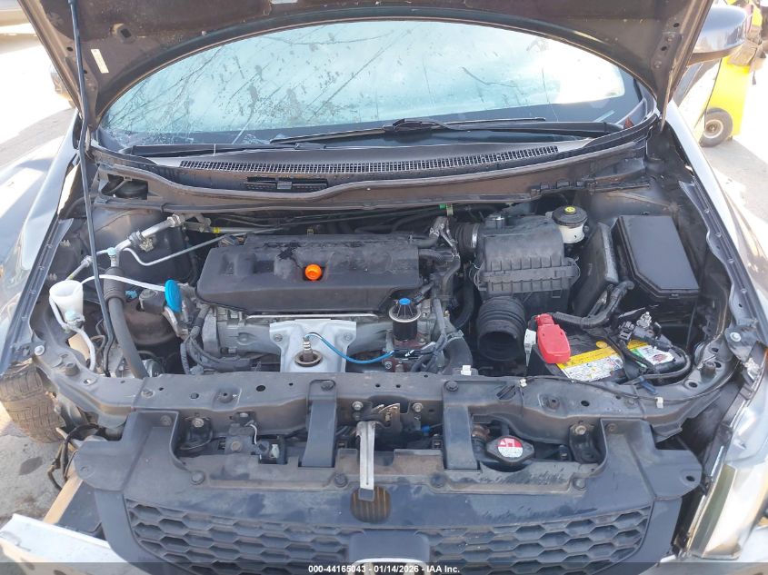 2012 Honda Civic Ex-L VIN: 2HGFG3B14CH541910 Lot: 44165043