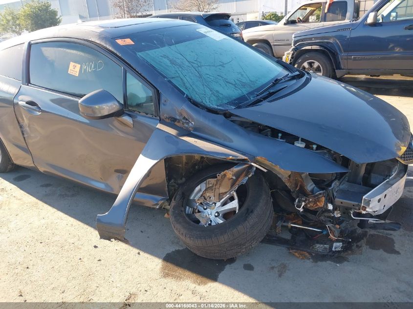 2012 Honda Civic Ex-L VIN: 2HGFG3B14CH541910 Lot: 44165043