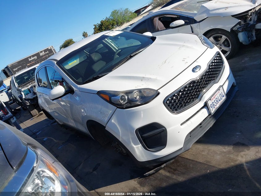 2019 Kia Sportage Lx