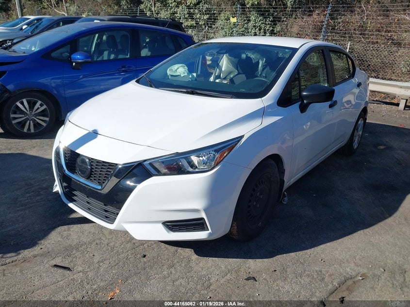 2020 Nissan Versa S Xtronic Cvt