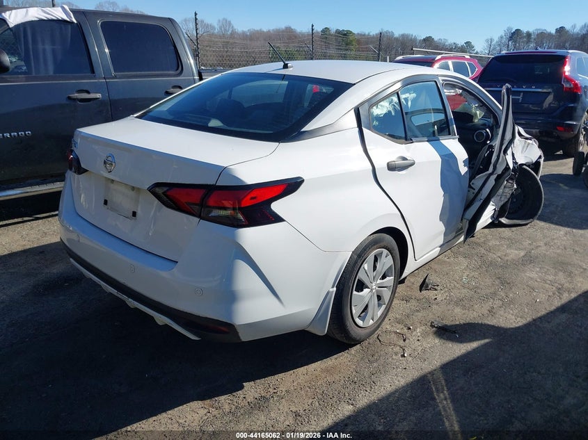 2020 Nissan Versa S Xtronic Cvt