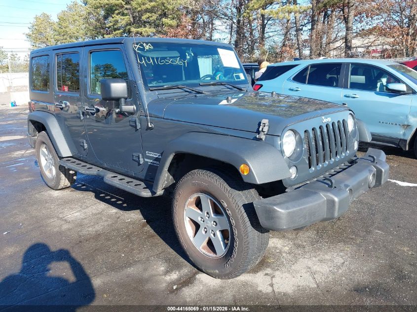 2017 Jeep Wrangler Unlimited