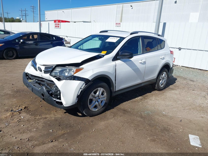 2015 Toyota Rav4 Le