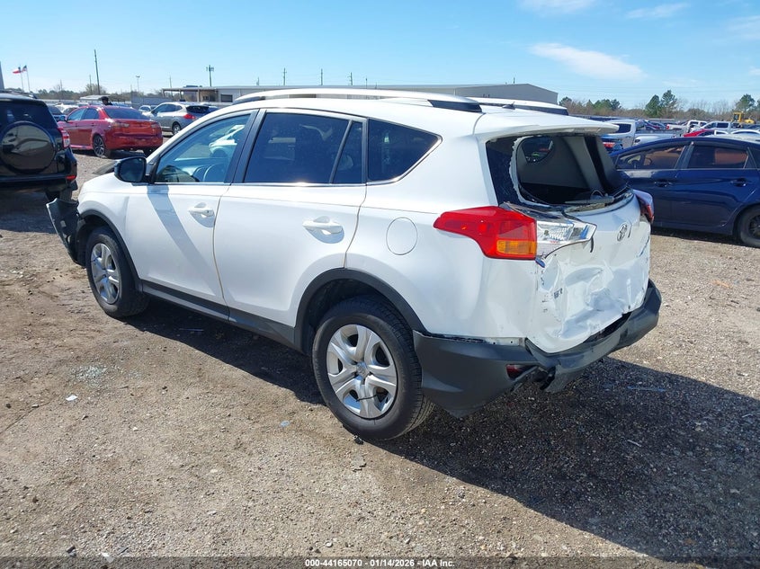 2015 Toyota Rav4 Le