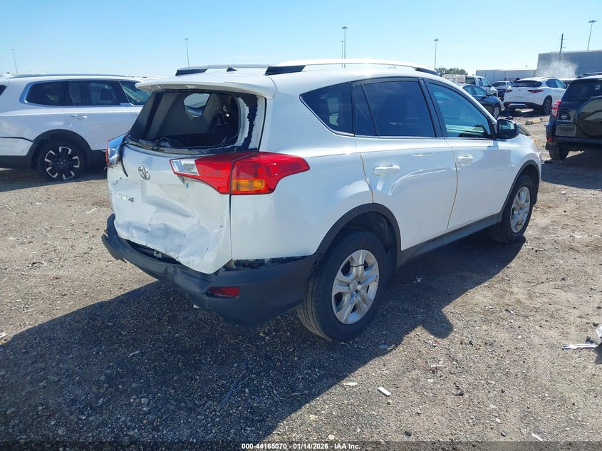 2015 Toyota Rav4 Le