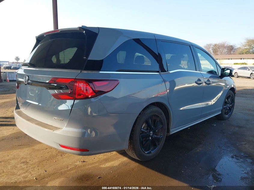 2023 Honda Odyssey Sport