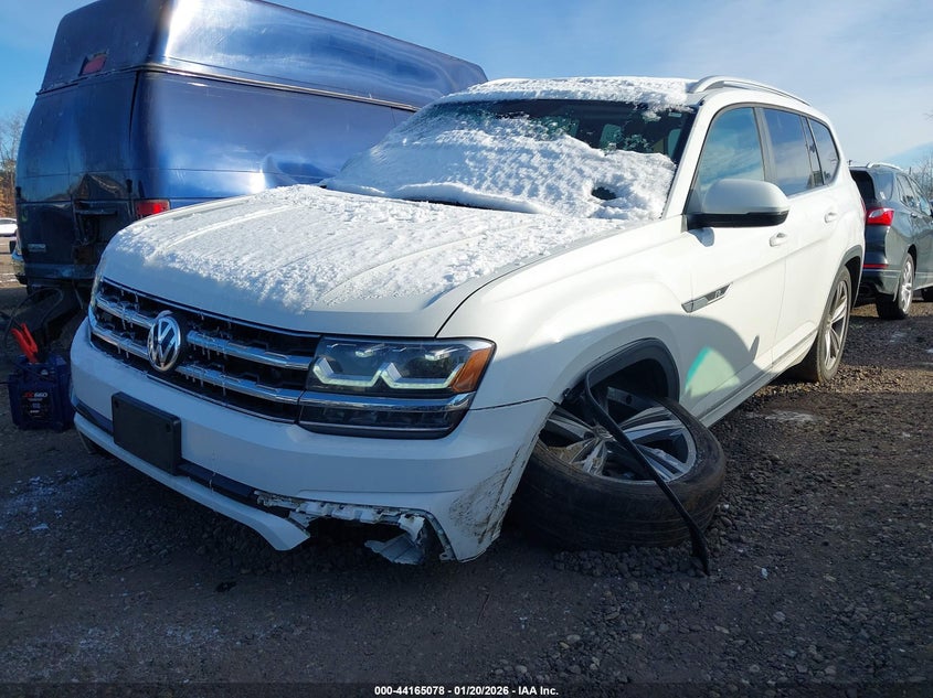 2018 Volkswagen Atlas 3.6L V6 Sel