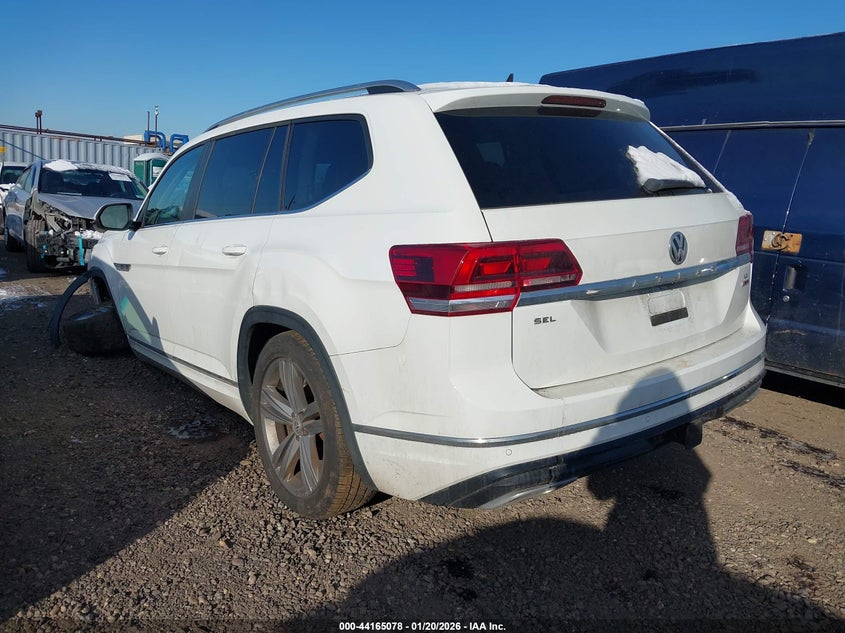 2018 Volkswagen Atlas 3.6L V6 Sel