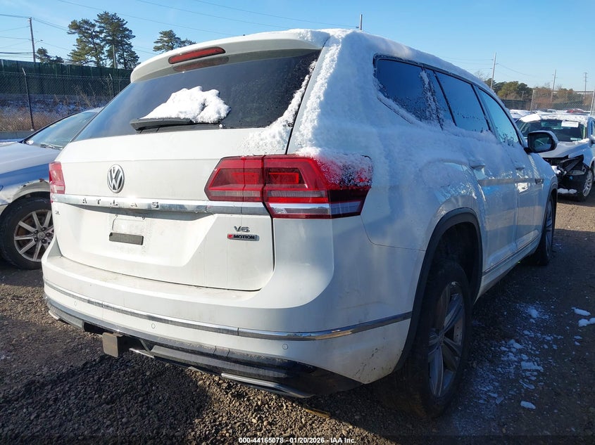 2018 Volkswagen Atlas 3.6L V6 Sel