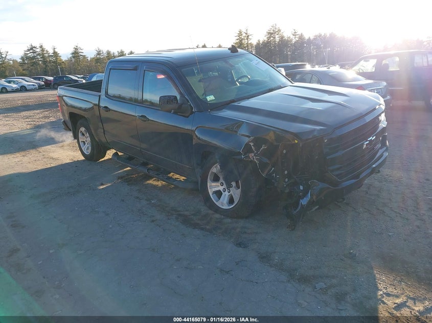 2018 Chevrolet Silverado 1500 2Lt